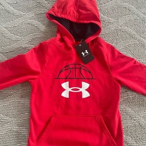 NWT Under Armour Basketball Fleece-lined Sweatshirt/ Hoodie
